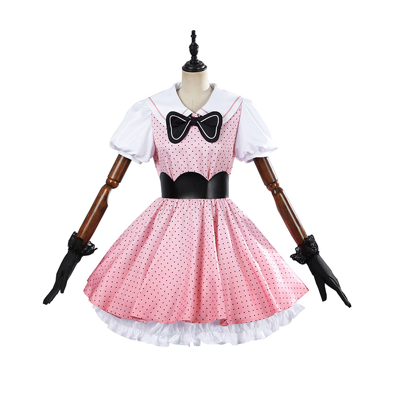 Anime Cosplay Girl Costume - アニメ「Oshi No Ko」シーズン2 コスプレ衣装 B-Komachi ルビー・ホシノ