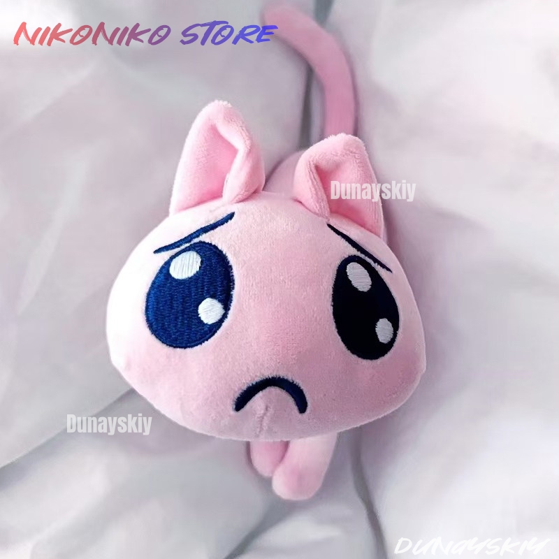 Anime Cosplay Cat - アニメコスプレ ニーディーストリーマー オーバーロード キュートPちゃん プロップ ピンク猫ぬいぐるみ