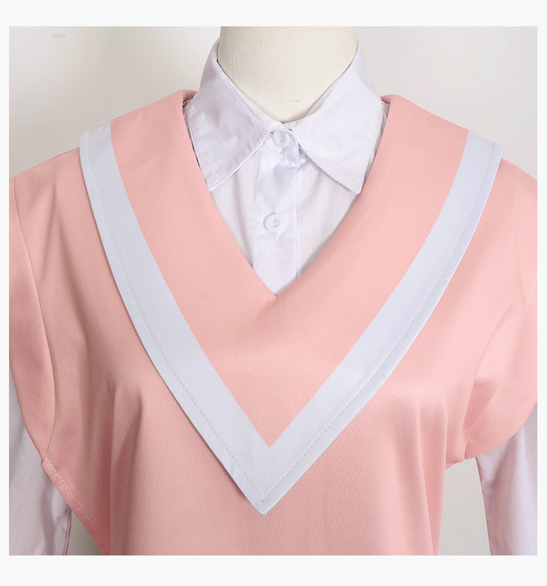 Anime Cosplay Cat - 秋山コスプレ – カラフルステージ/キャットマオマオテールロリータ制服 女性用 ハロウィンパーティー衣装