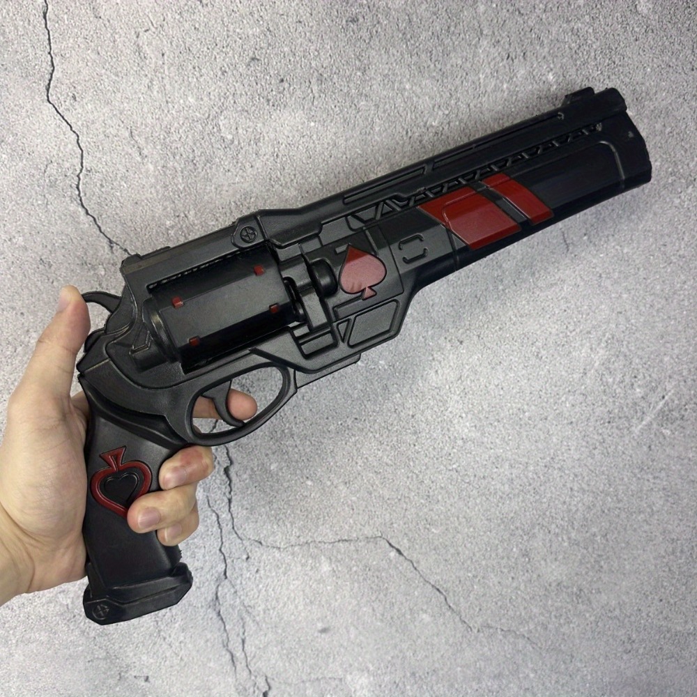 Anime Cosplay Katana - アニメデスティニー2コスプレ小道具銃ピストル15インチPUピストルスペードガンカタナオリジナル侍刀リアルサイズ日本刀ギフト