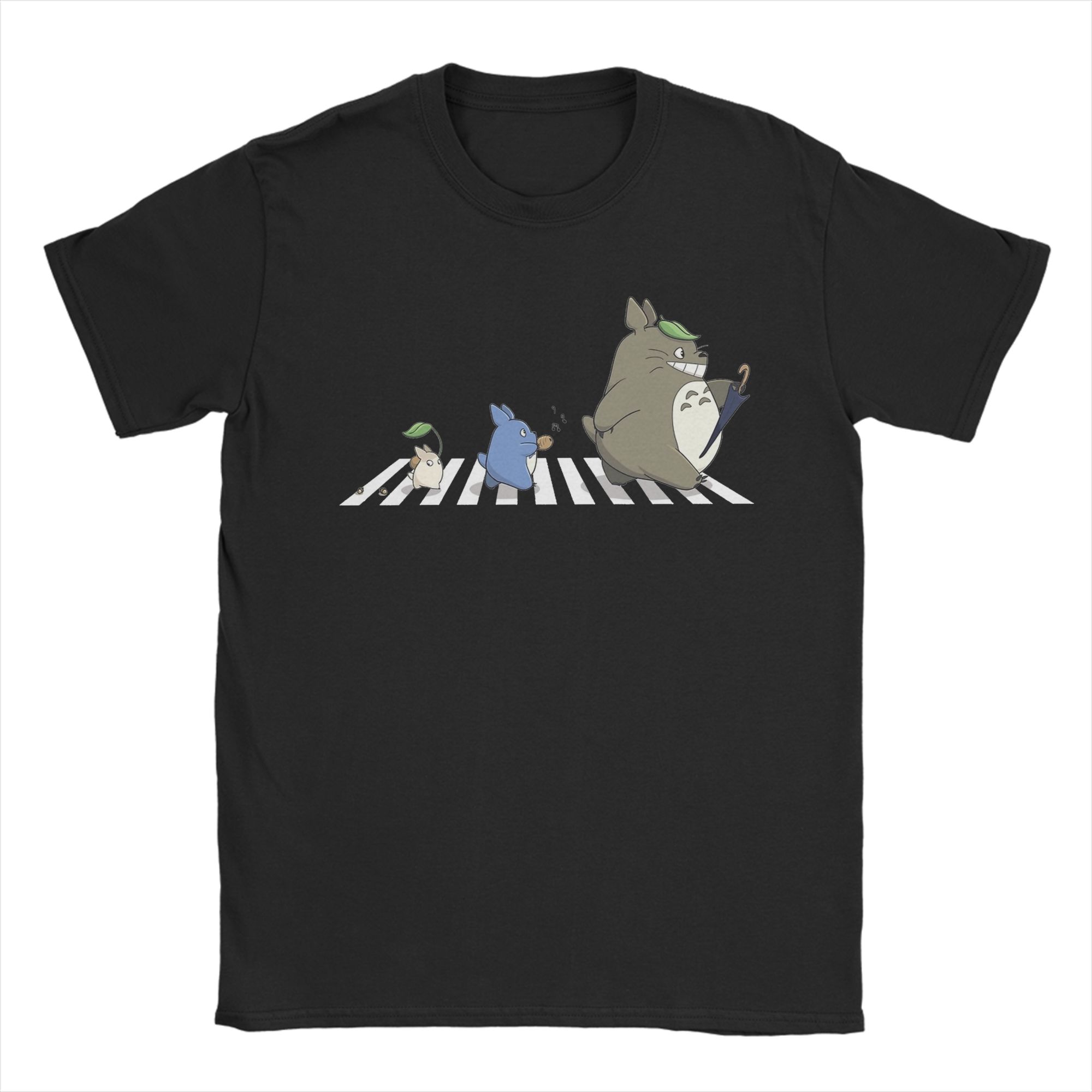 Anime Cosplay Ideas Male - アニメトトロ-宮崎 Tシャツ男性面白いコットン Tシャツクルーネック半袖 Tシャツギフトアイデア服