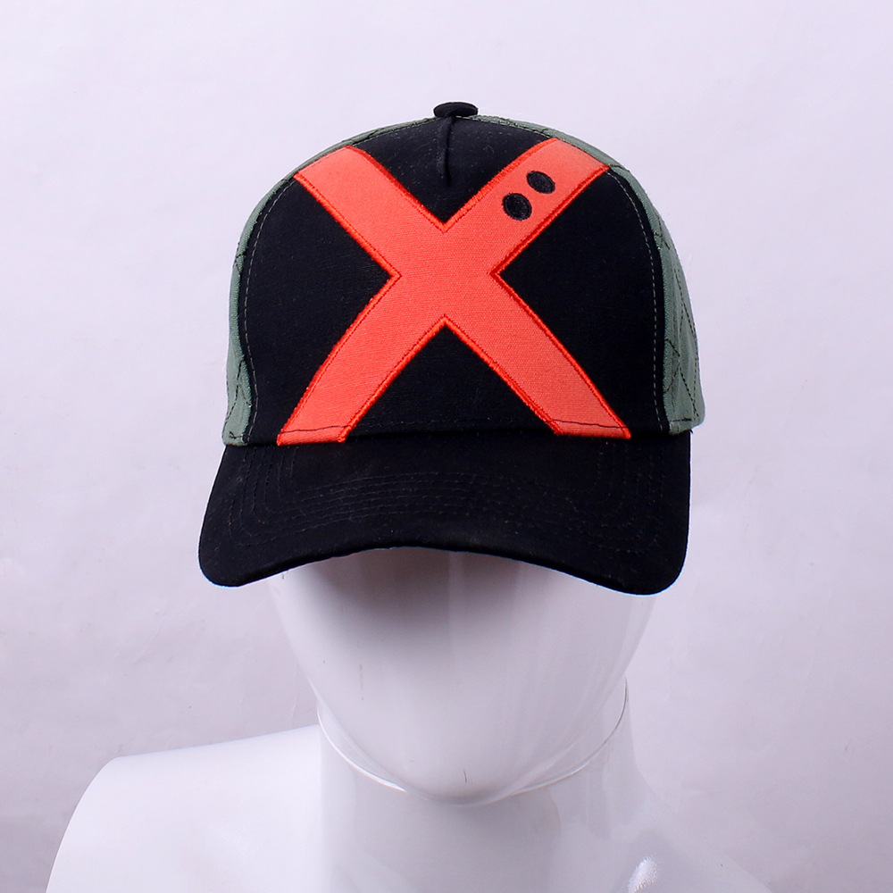 My Hero Academia Belt - 僕のヒーローアカデミア ユニセックス 爆豪勝己 公認野球帽