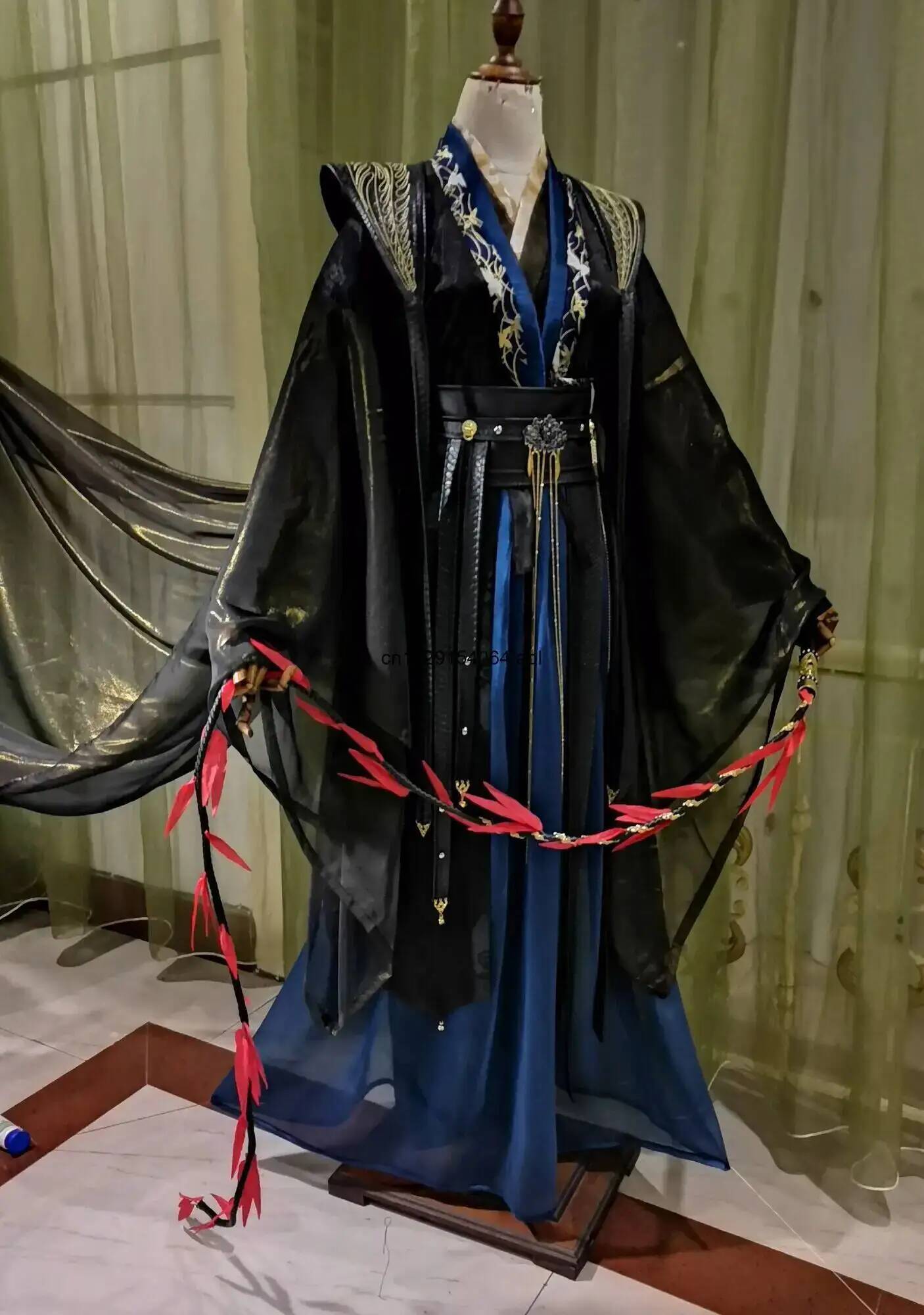 Anime Cosplay Cat - モラン ハスキーと白猫シズン コスプレ衣装 モラン 古代風 カスタムサイズ