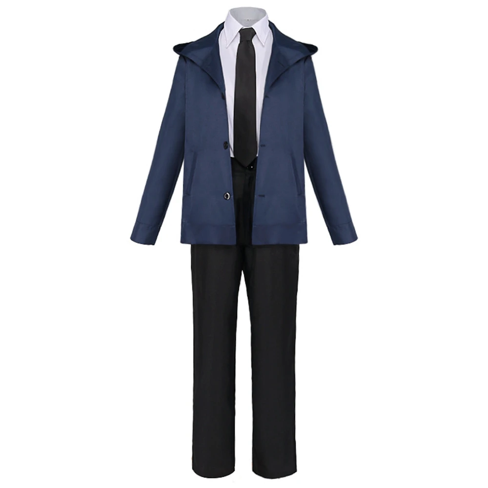 Anime Cosplay Makima - FORXE ユニセックスアニメ Cos マキマパワーコスプレ衣装パーティー制服セットカスタムサイズ