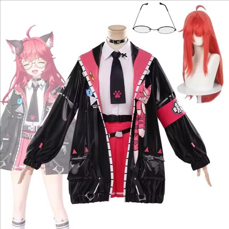 Anime Cosplay Wigs - ネヴァーネス・トゥ・エバーネス ナナリー・コルッチシ コスプレ衣装ウィッグ アニメゲーム NTE ナナリー
