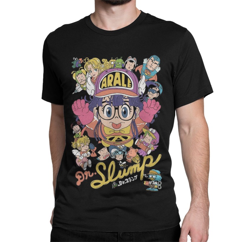 Anime Cosplay Ideas Male - メンズ レディース Tシャツ アラレ アニメ 可愛い