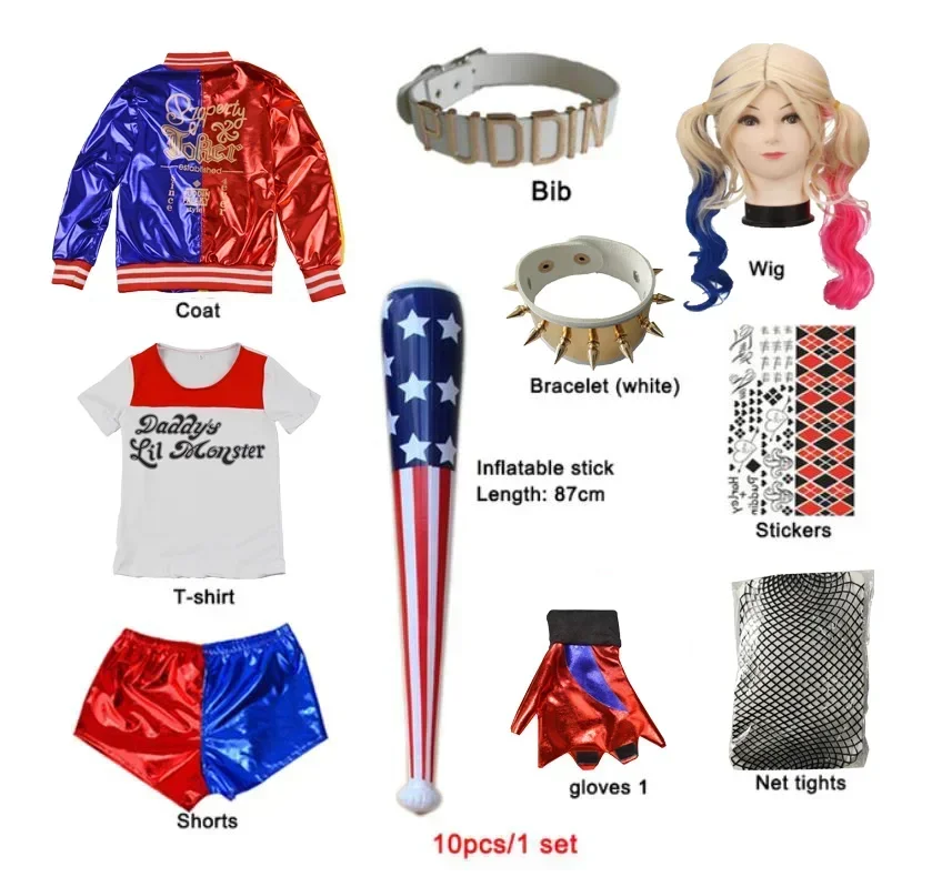 Anime Jaket Cosplay - 2025年ハロウィンコスチュームコスプレ新品長袖シャツ、部隊服、パンツ、ジャケット、マント、ブレスレット、ベルト、ネックレス、手袋、アクセサリーセット