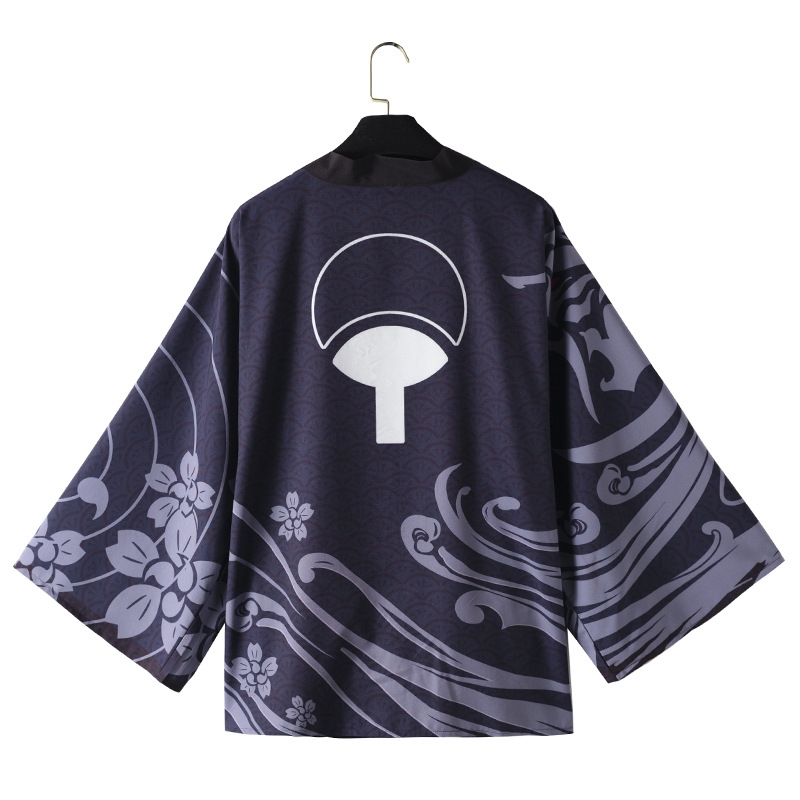 Demon Slayer Haori - 子供と大人のためのコダカカシアラサスケコスチューム,着物,カエルのコート