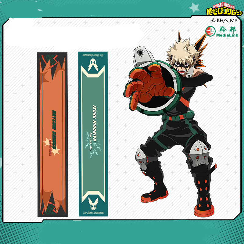 My Hero Academia Belt - 僕のヒーローアカデミア ユニセックス 緑谷出久 爆豪勝己 スカーフ 中国アニメスカーフの公式認定