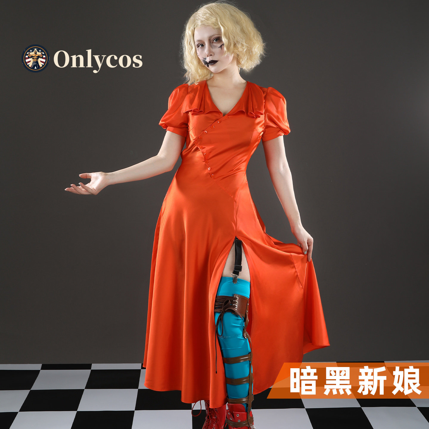 花嫁！ メアリー・シェリー コスプレ衣装 ロールプレイ 女性 - Anime Cosplay Girl Costume のレビューと価格