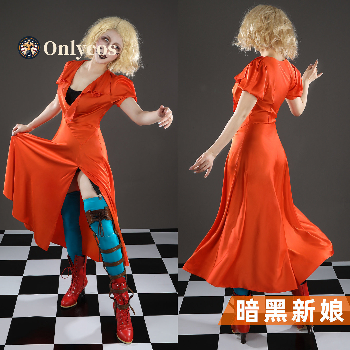 花嫁！ メアリー・シェリー コスプレ衣装 ロールプレイ 女性 - Anime Cosplay Girl Costume のレビューと価格