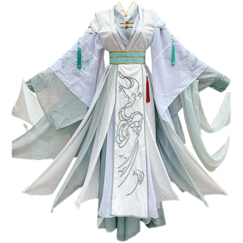 シーシンシュアン コスプレ衣装 風師娘 漢服 アニメ 天官賜 - Anime Cosplay Girl Costume のレビューと価格