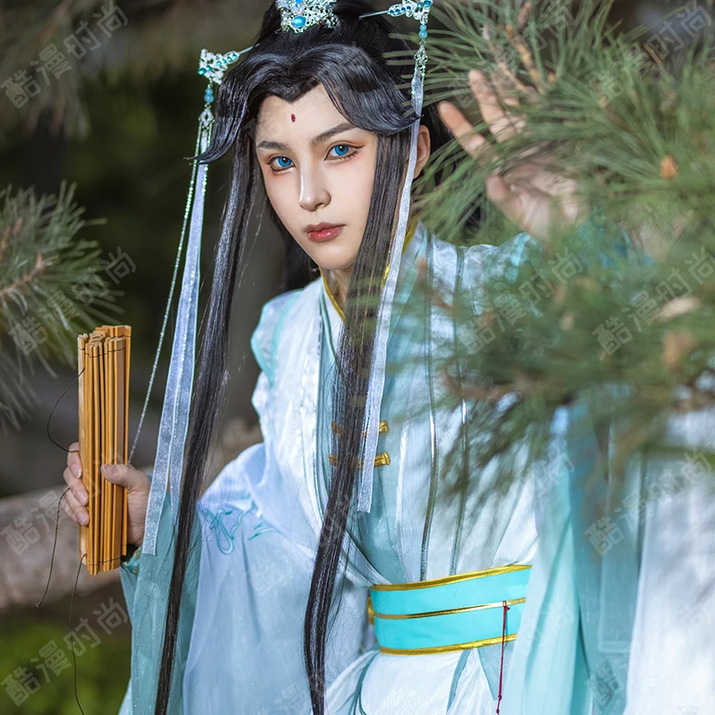 シーシンシュアン コスプレ衣装 風師娘 漢服 アニメ 天官賜 - Anime Cosplay Girl Costume のレビューと価格