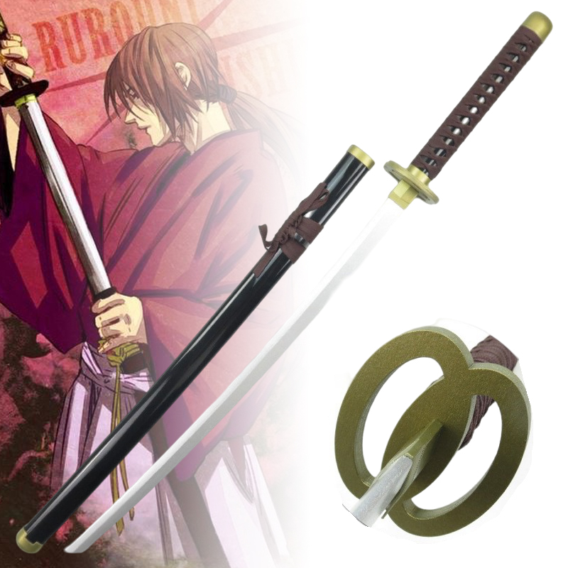 40インチ 悲鳴嶼剣心 刀 木刀 アニメ 悲鳴嶼剣心 コスプ - Anime Cosplay Katana のレビューと価格