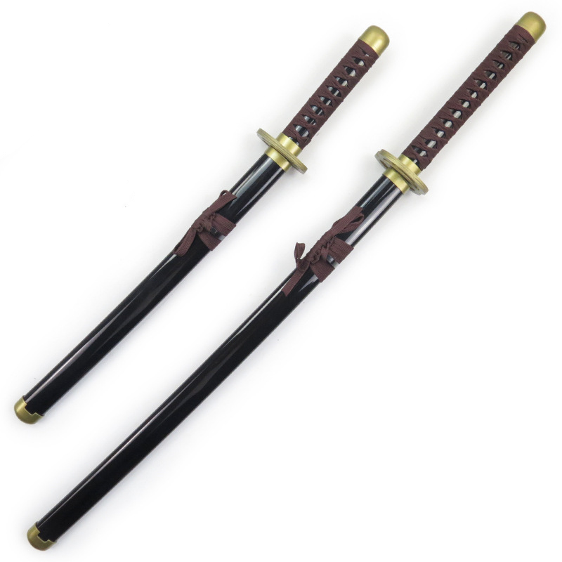 40インチ 悲鳴嶼剣心 刀 木刀 アニメ 悲鳴嶼剣心 コスプ - Anime Cosplay Katana のレビューと価格
