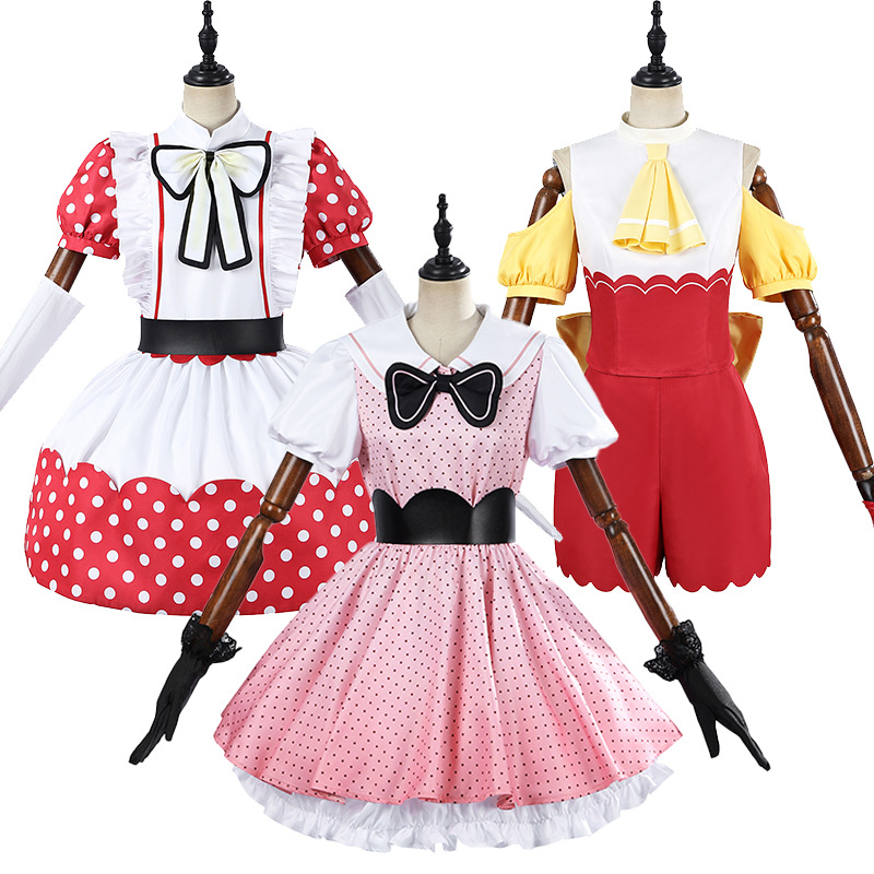 アニメ「Oshi No Ko」シーズン2 コスプレ衣装 B- - Anime Cosplay Girl Costume のレビューと価格
