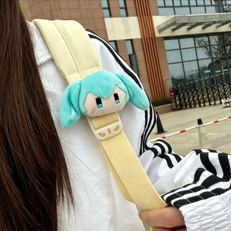 2026年新作 卸売 可愛い初音ミクぬいぐるみショルダードー - My Hero Academia Belt のレビューと価格