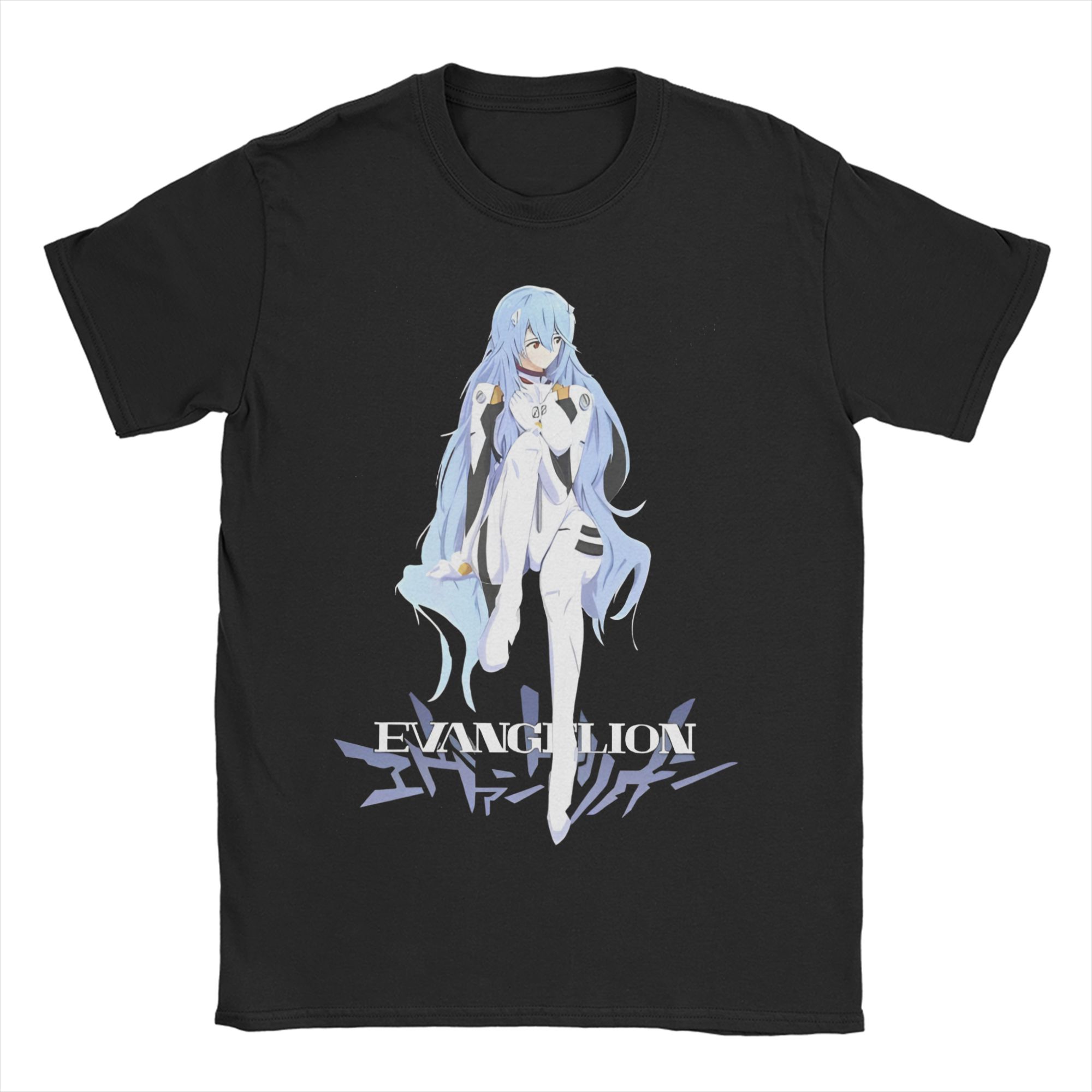エヴァ・レイ・アヤナミ メンズ レディース Tシャツ アニメ - Anime Cosplay Ideas Male のレビューと価格