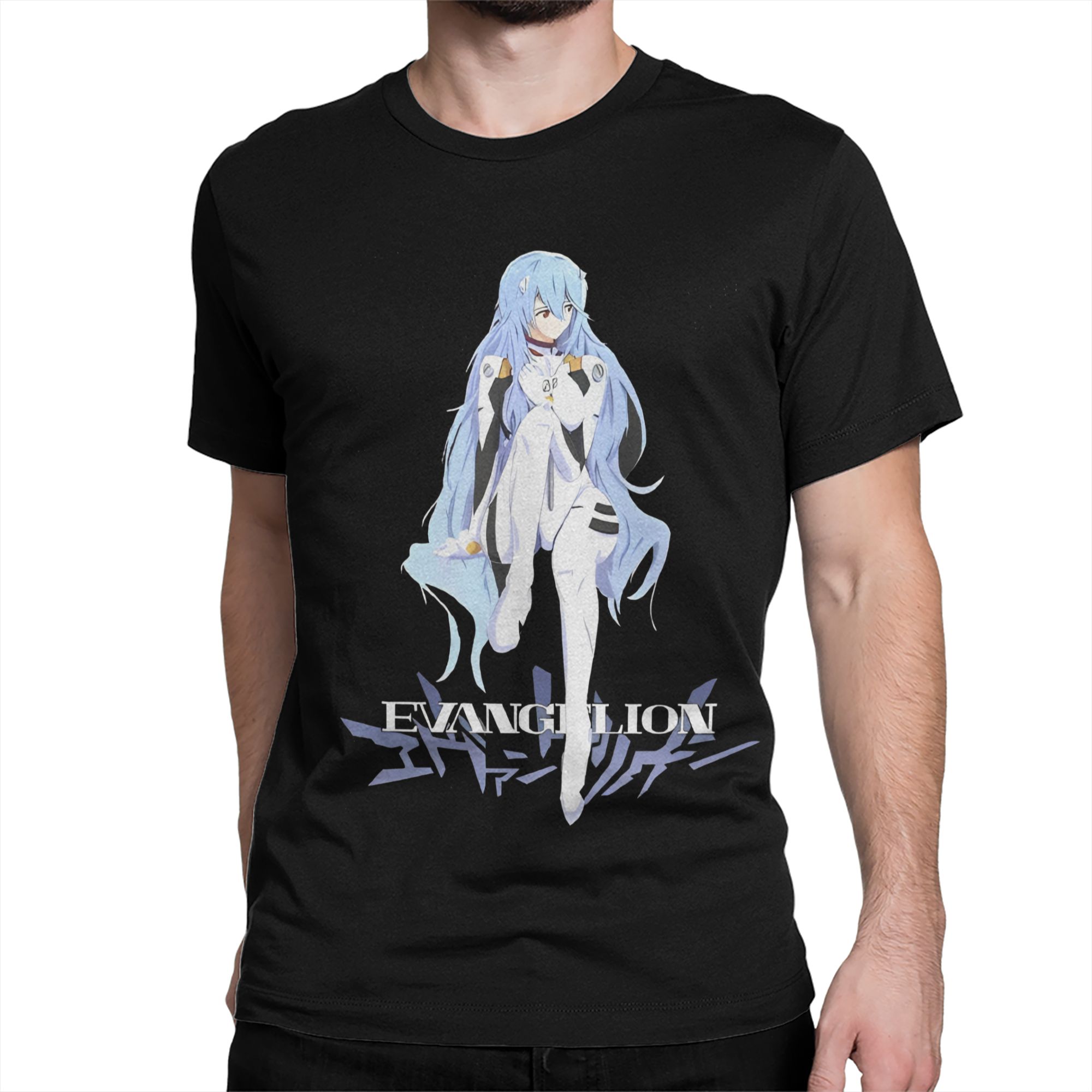 エヴァ・レイ・アヤナミ メンズ レディース Tシャツ アニメ - Anime Cosplay Ideas Male のレビューと価格