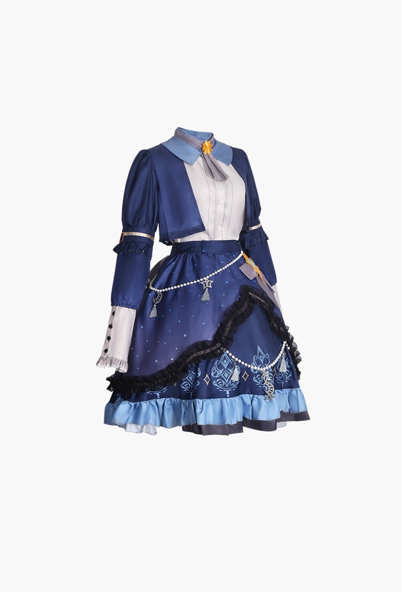 2025 PJSK スターカラフルなドレス秋山瑞希東雲恵那朝 - Anime Cosplay Girl Costume のレビューと価格