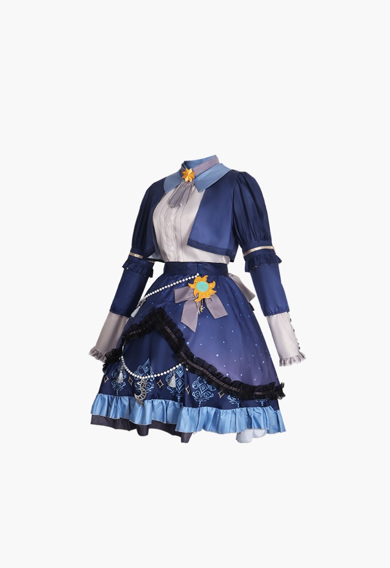 2025 PJSK スターカラフルなドレス秋山瑞希東雲恵那朝 - Anime Cosplay Girl Costume のレビューと価格