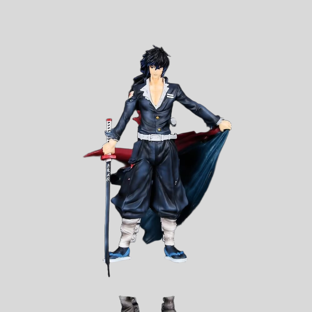 29 センチメートルデーモンスレイヤー: 冨岡義勇 (水柱) - Demon Slayer Haori のレビューと価格