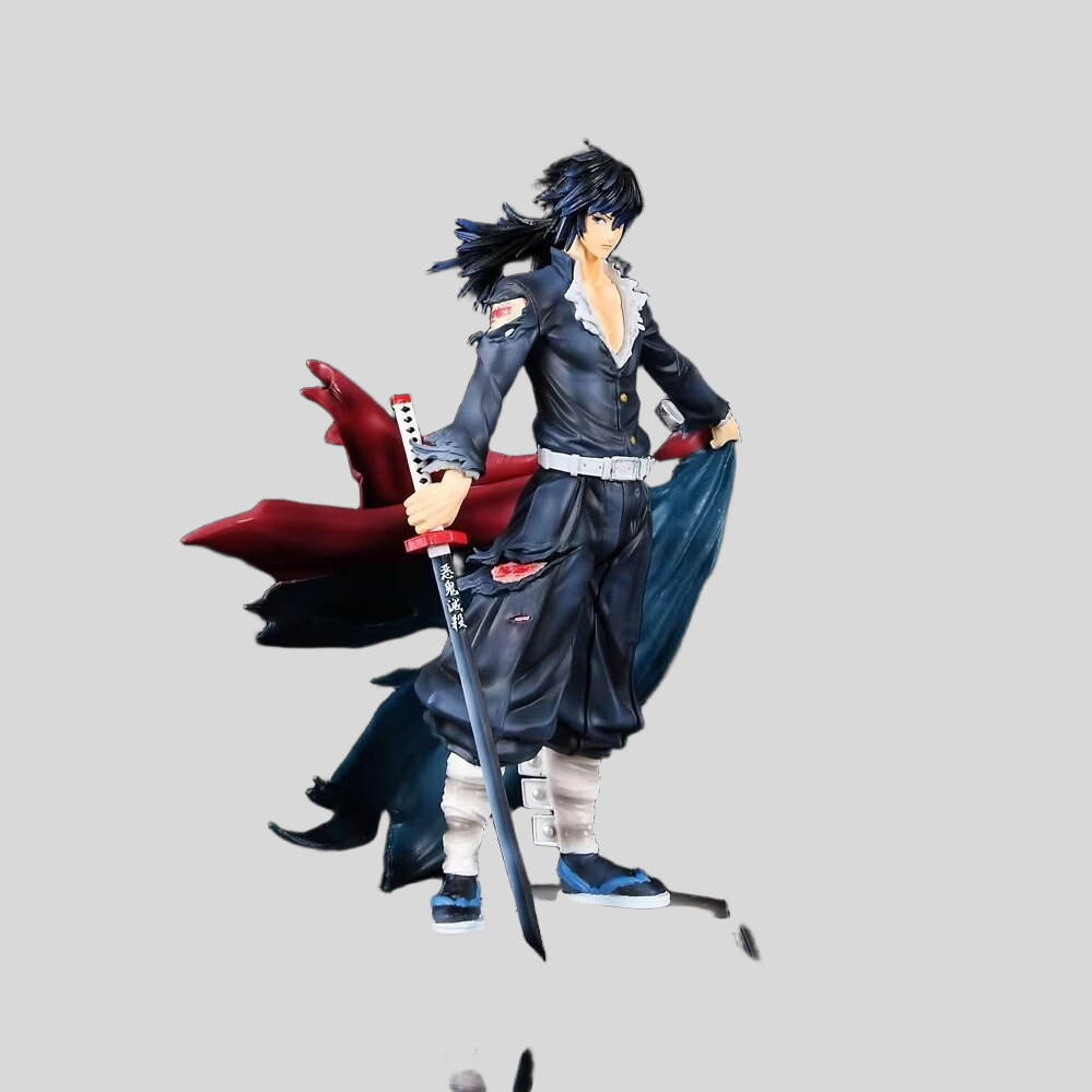 29 センチメートルデーモンスレイヤー: 冨岡義勇 (水柱) - Demon Slayer Haori のレビューと価格