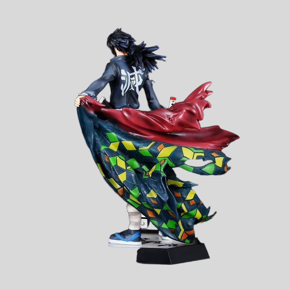 29 センチメートルデーモンスレイヤー: 冨岡義勇 (水柱) - Demon Slayer Haori のレビューと価格