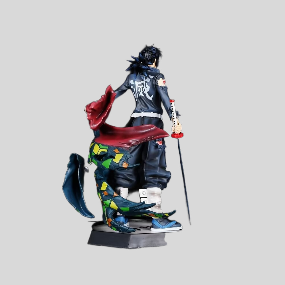 29 センチメートルデーモンスレイヤー: 冨岡義勇 (水柱) - Demon Slayer Haori のレビューと価格