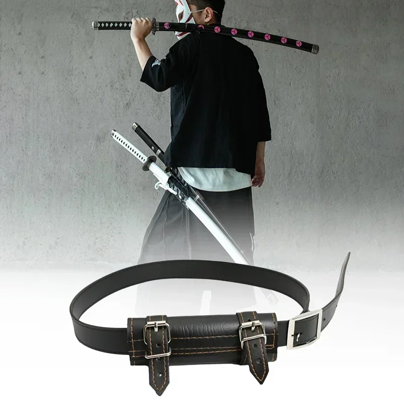 日本の武士の剣の袖ストラップ,悪魔の刃,アニメのコスプレアク - Anime Cosplay Katana のレビューと価格