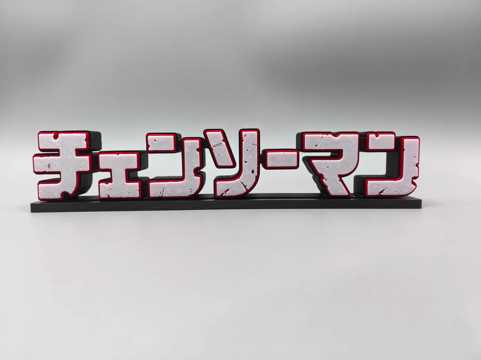 アニメチェーンソーマン 3D ロゴモデル人形看板デンジポチタ - Anime Cosplay Chainsaw Man のレビューと価格