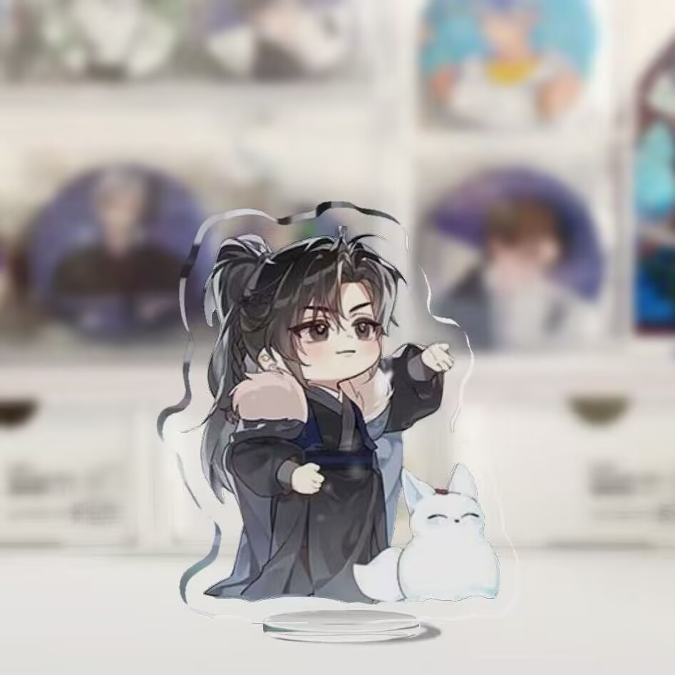 「エルハと彼の白猫マスター」の高精細アクリルスイングサインと - Anime Cosplay Cat のレビューと価格