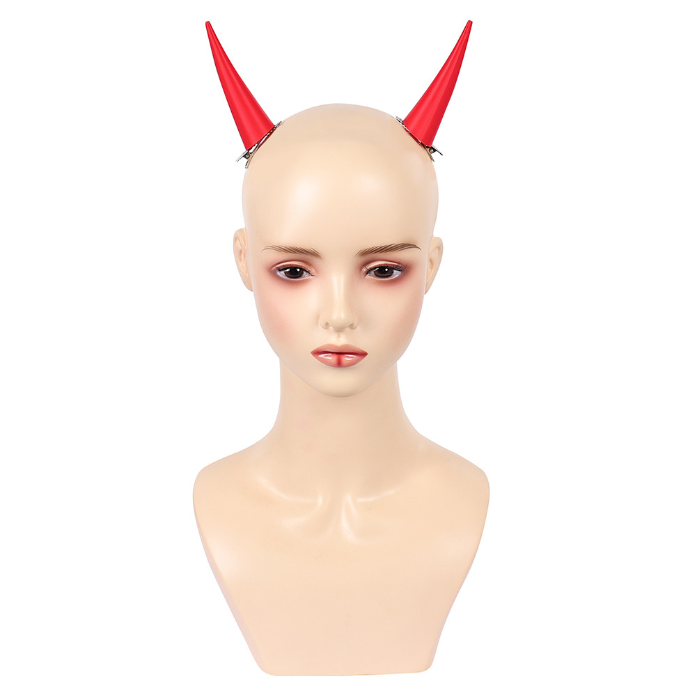 女性用ファンタジアパワーコスプレ ホーン ヘアクリップ ヘッ - Anime Cosplay Makima のレビューと価格