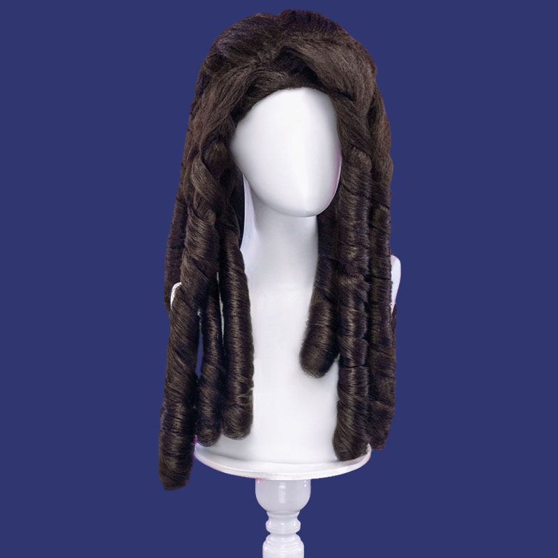 アニメ「ガチアクタ」ジャバーワンガー コスプレウィッグ ブラ - Anime Cosplay Long Black Hair のレビューと価格