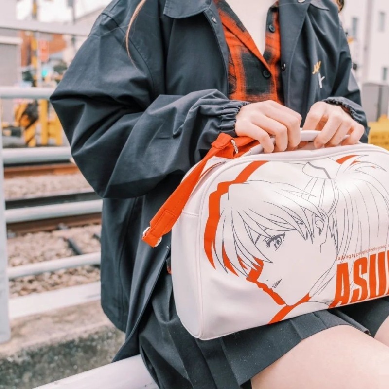 エヴァ・アスカ？ ラングレー惣流・碇シンジ ワンショルダー  - Anime Cosplay Shop のレビューと価格