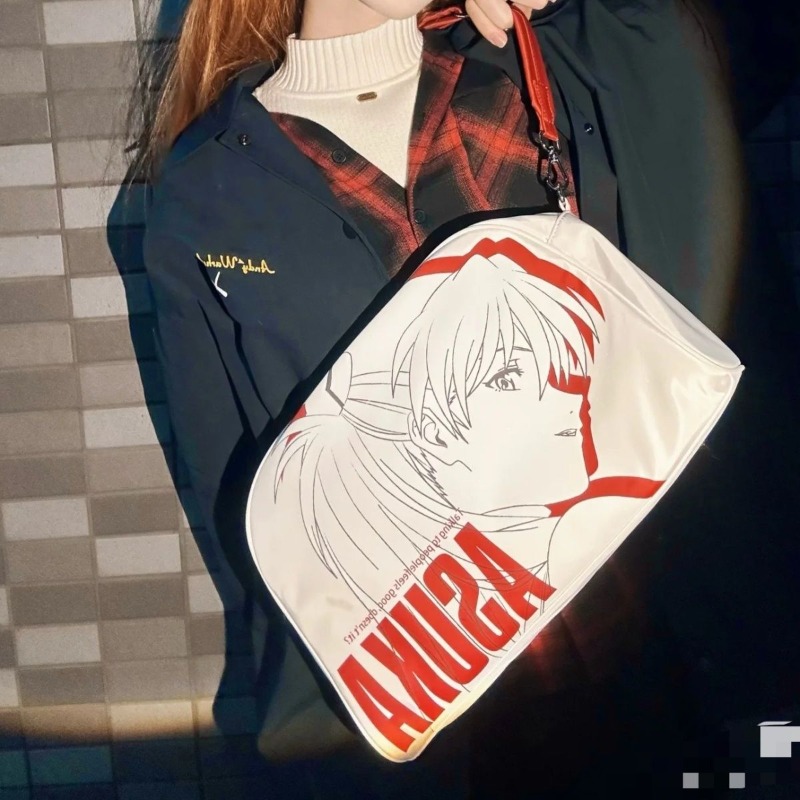 エヴァ・アスカ？ ラングレー惣流・碇シンジ ワンショルダー  - Anime Cosplay Shop のレビューと価格