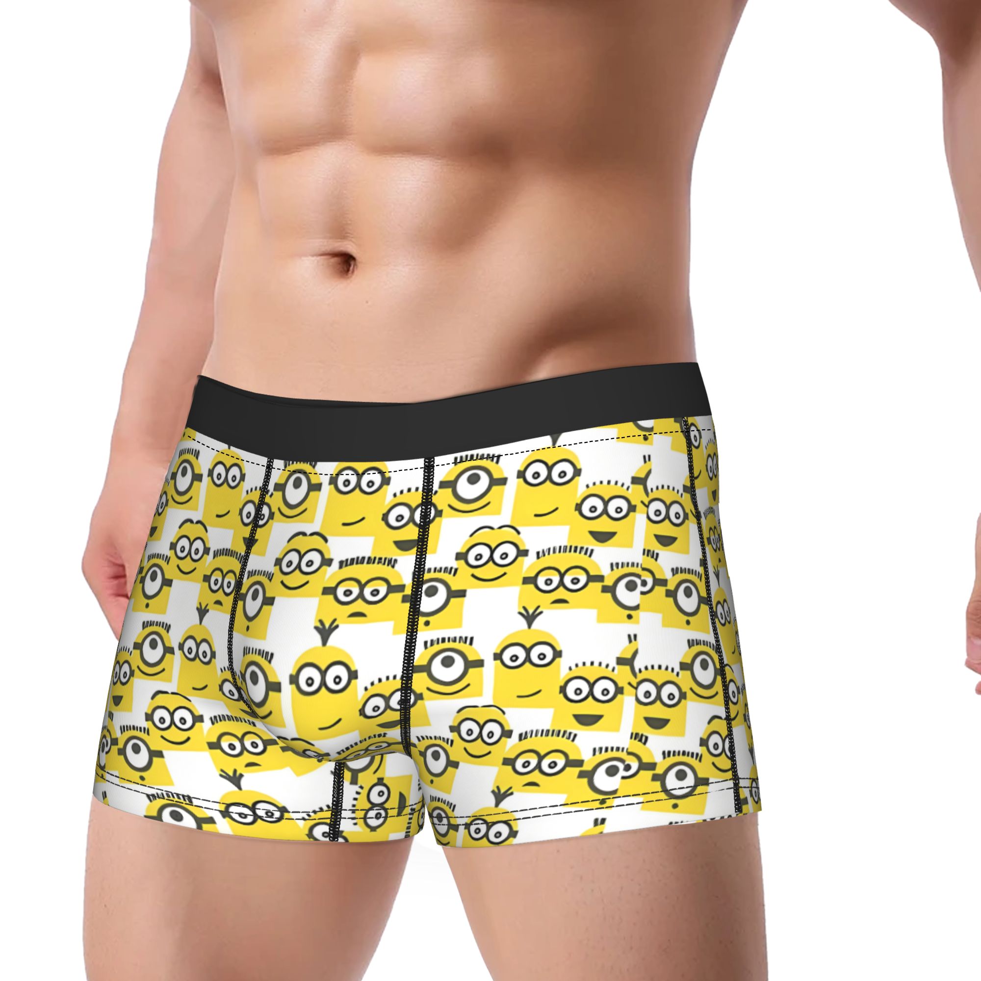 カートゥーンM-ミニオンズアニメ下着 カスタムDIYトランク - Anime Cosplay Ideas Male のレビューと価格