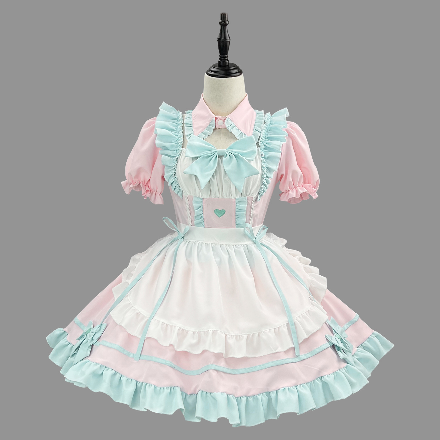 アニメ S-5XL スウィートキュート ロリータ メイドドレ - Anime Cosplay Shop のレビューと価格