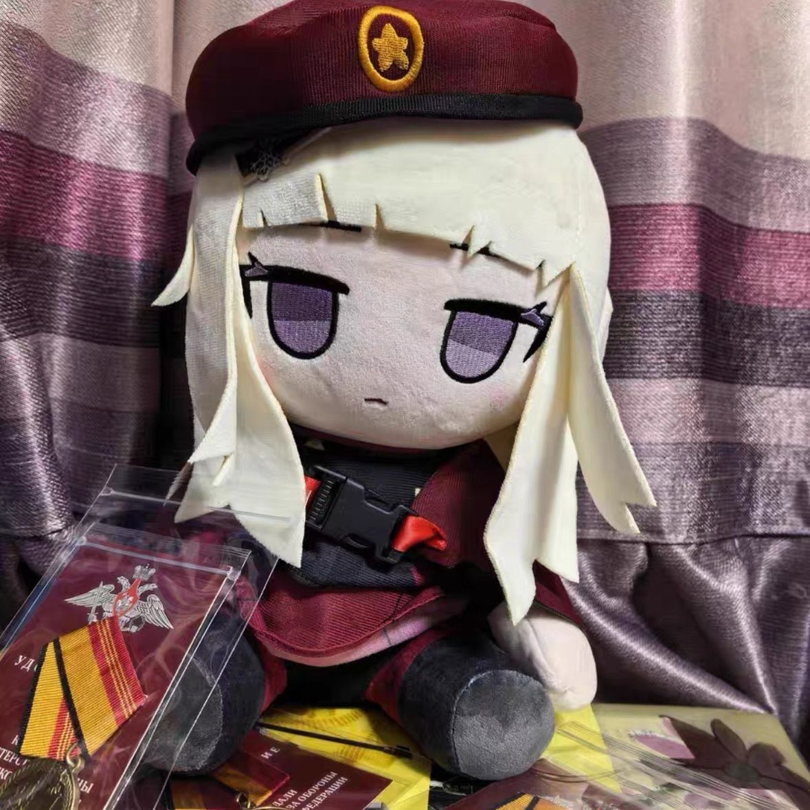アニメ少女前線 AK74M 30 センチぬいぐるみアイドルフ - Anime Cosplay Girl Costume のレビューと価格