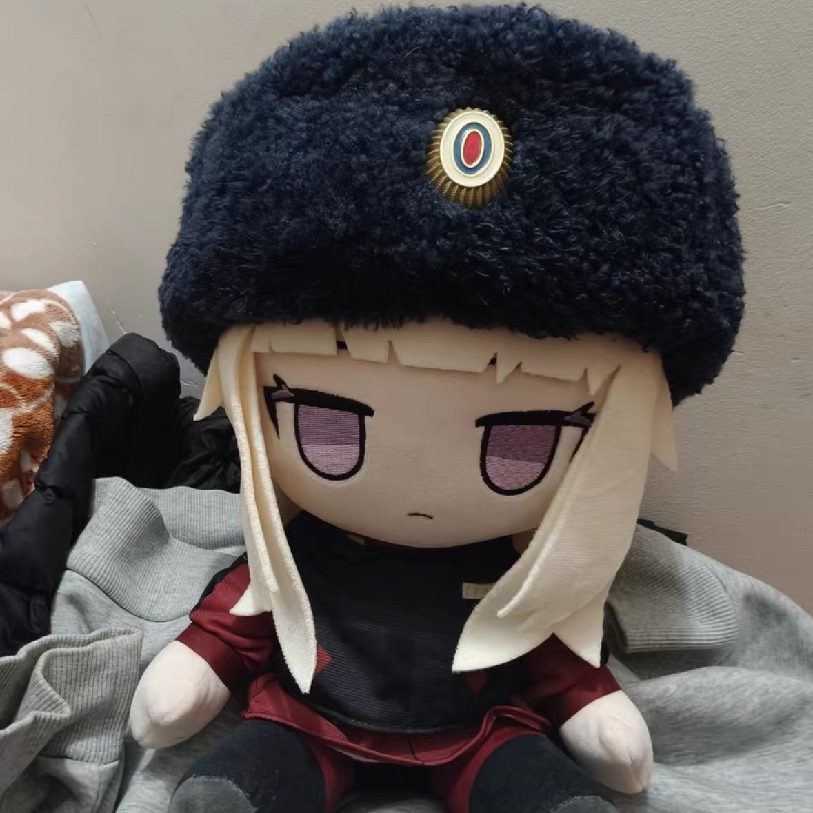 アニメ少女前線 AK74M 30 センチぬいぐるみアイドルフ - Anime Cosplay Girl Costume のレビューと価格