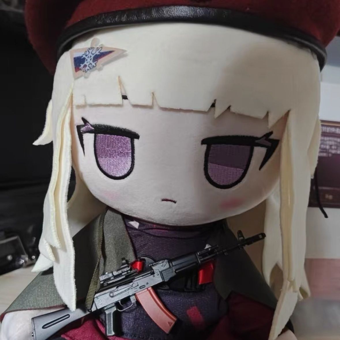 アニメ少女前線 AK74M 30 センチぬいぐるみアイドルフ - Anime Cosplay Girl Costume のレビューと価格