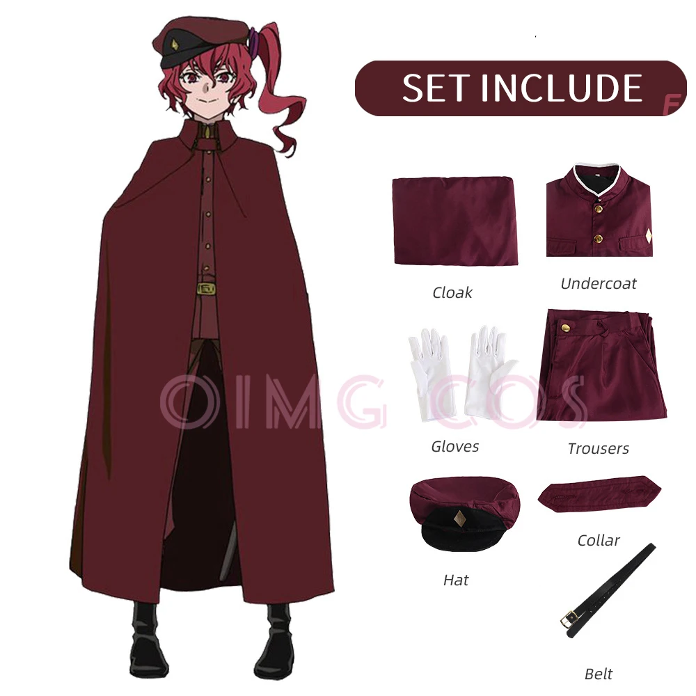 奥村テルココスプレ Suehiro Tecchou 衣装 B - Anime Cosplay Wigs のレビューと価格