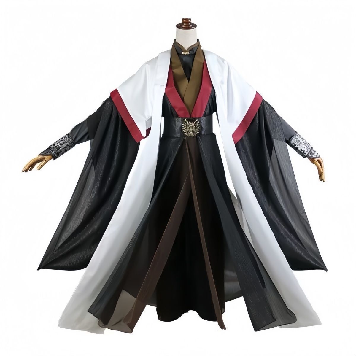 アニメ羅冰河コスプレ衣装古代衣装コスプレウィッグ小道具ハロウ - Anime Cosplay Girl Costume のレビューと価格