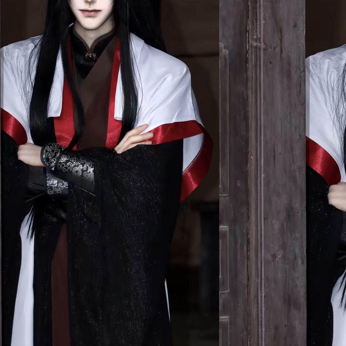 アニメ羅冰河コスプレ衣装古代衣装コスプレウィッグ小道具ハロウ - Anime Cosplay Girl Costume のレビューと価格
