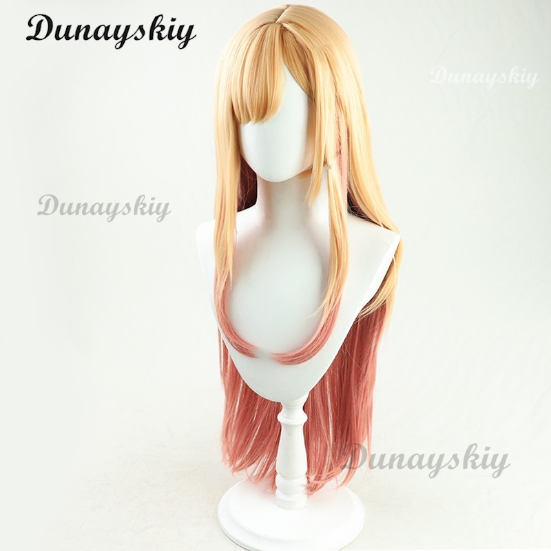 五条若菜/北川マリン アニメコスプレウィッグ 五条若菜 黒髪 - Anime Cosplay Long Black Hair のレビューと価格