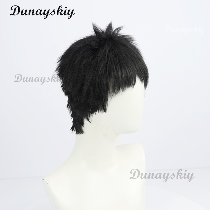 五条若菜/北川マリン アニメコスプレウィッグ 五条若菜 黒髪 - Anime Cosplay Long Black Hair のレビューと価格