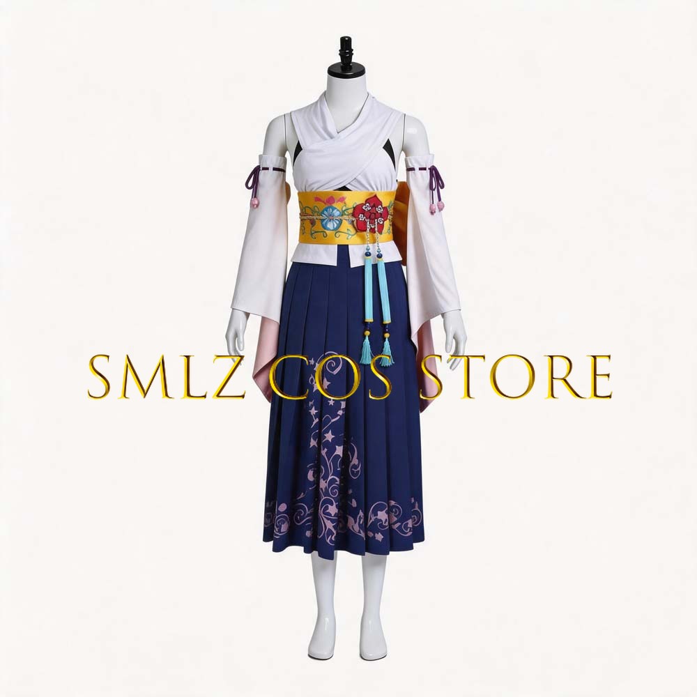 Smlz FFX ユナコスプレアニメ FF10 X 衣装女性 - Anime Cosplay Girl Costume のレビューと価格