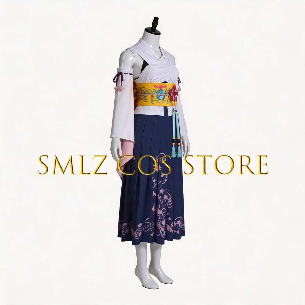 Smlz FFX ユナコスプレアニメ FF10 X 衣装女性 - Anime Cosplay Girl Costume のレビューと価格