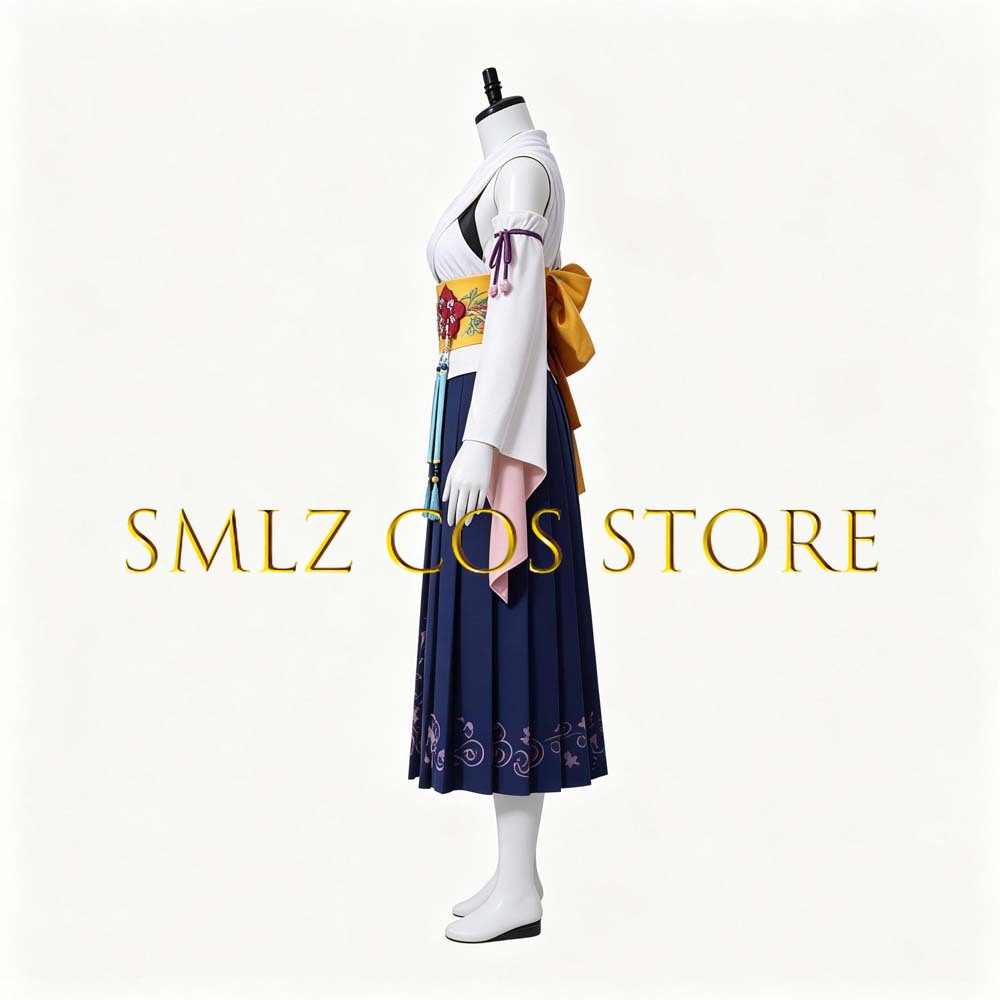 Smlz FFX ユナコスプレアニメ FF10 X 衣装女性 - Anime Cosplay Girl Costume のレビューと価格