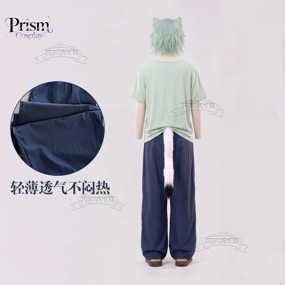ヤニネコサトウヤニココスプレ衣装女性フルセットウィッグ付き猫 - Anime Cosplay Cat のレビューと価格